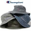 ＼本日クーポン利用で5%OFF／ deopower サハリハット メンズ Champion キャップ メンズ ウォッシュ チャンピオン 帽子 メンズ サファリハット レディース デオパワー 消臭 ハット 綿100％ 全4色 誕生日 プレゼント 父の日 ギフト ラッピング無料 [ bucket hat ]