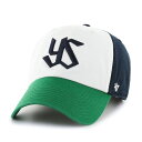 【明日は◇クーポン利用で全品10％OFF】 47brand キャップ NPB 日本プロ野球 Swallows 039 47 CLEAN UP オールアメリカン フォーティセブン ネイビー 男性 誕生日 プレゼント 父の日 ギフト ラッピング無料 東京ヤクルトスワローズ baseball cap