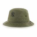 \最終日▽全品10%OFFクーポン/ 47 バケットハット ヤンキース '47 ニューヨーク・ヤンキース フォーティーセブン ブランド 帽子 ハット メンズ レ...