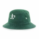 \最終日▽全品10%OFFクーポン/ 47 バケットハット アスレチックス '47 オークランド・アスレチックス フォーティーセブン ブランド 帽子 ハット メ...