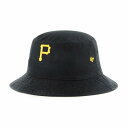 \最終日▽全品10%OFFクーポン/ 47 バケットハット パイレーツ '47 ピッツバーグ・パイレーツ フォーティーセブン ブランド 帽子 ハット メンズ レ...