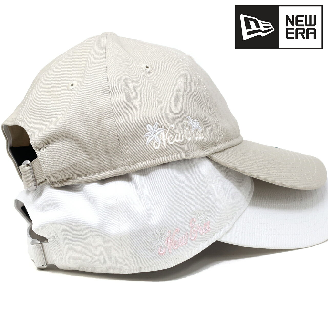 ニューエラ ゴルフ 紺野ゆり コラボ キャップ NEWERA WOMEN S 9TWENTY 帽子 レディース ロングバイザーフリーサイズ 全2色 誕生日 ギフト プレゼント ラッピング無料 [ baseball cap ]