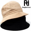 ReqHatter メトロハット メンズ ピッグスキン ハット メンズ スエード レザー 革 帽子 メンズ スエード 豚革 レックハッター 帽子 レディース 全...