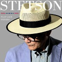 パナマハット STETSON レース パナマ WHIPPET 中折れハット ステットソン 春夏 パナマ帽 帽子 メンズ ハット 涼しい 帽子 中折れ帽子 高級 ナチュラル 父の日 ギフト プレゼント お父さん 誕生日 ラッピング無料 送料無料 40代 50代 60代 70代