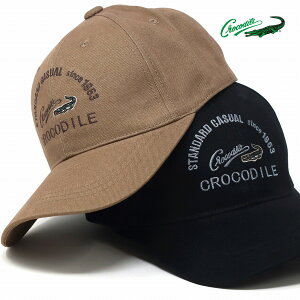 キャップ メンズ 帽子 メンズ CROCODILE メンズ ピーチ起毛ツイル 秋冬 ギフト キャップ 野球帽 クロコダイル キャップ ブランド 普段使い 紳士帽子 全2色 30代 40代 50代 60代 ファッション 誕生日 プレゼント ラッピング無料 父の日 ギフト メール便無料 [ cap ]