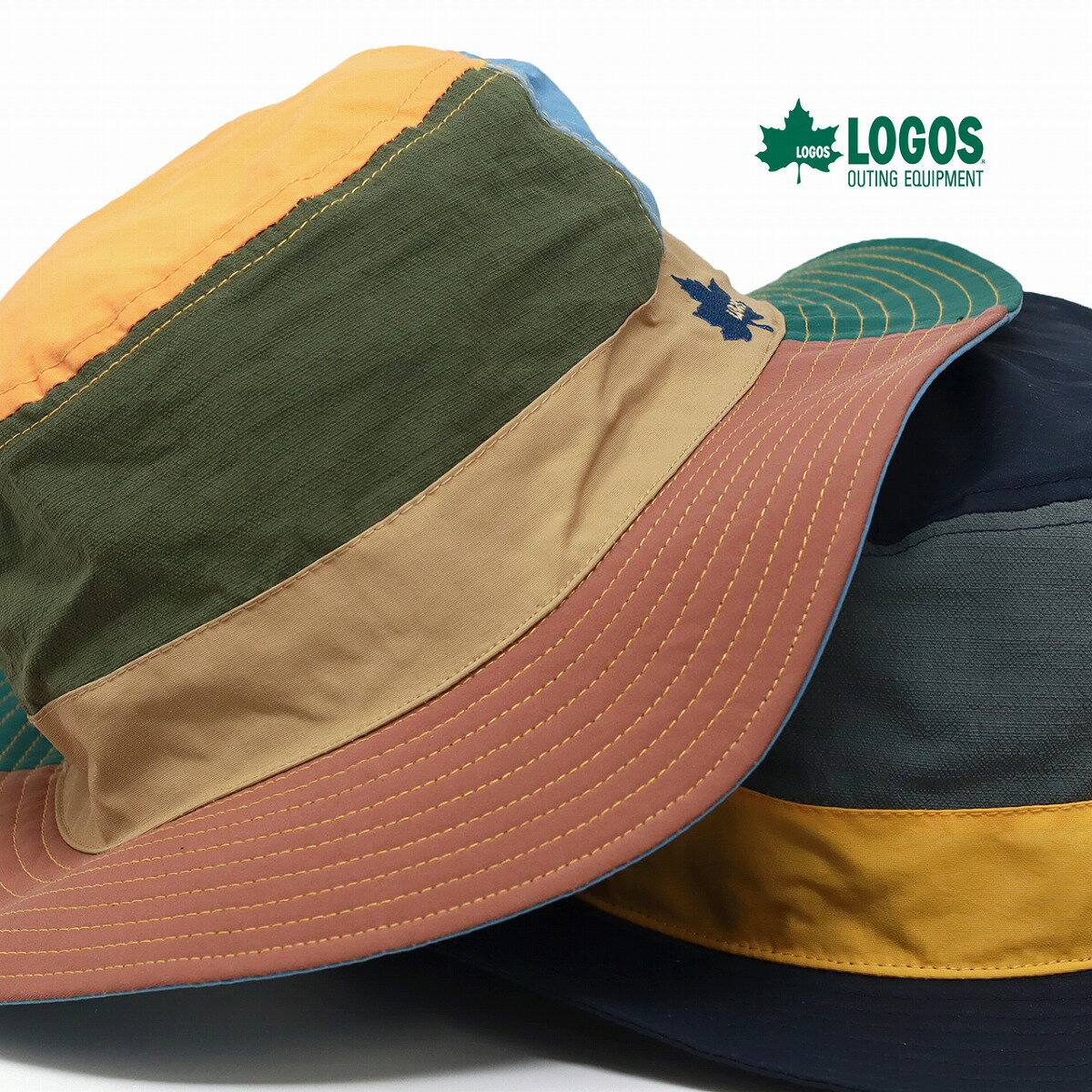 Хåȥϥå LOGOS ̵ ֥ Х ղ ȥɥ 58cm  ˽ ˹ ϥå  뤵к  ѥå ץ쥼 ե åԥ̵  [ bucket hat ]