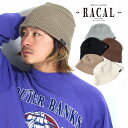 \本日限定▽全品10%OFFクーポン/ racal ハット メンズ ニットハット メンズ cool max ラカル ニットハット レディース 天然デオドランド加...