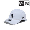 \期間限定▽5%OFFクーポン対象/ ニューエラ キャップ NEWERA 9TWENTY クロスストラップ ウォッシュドコットン ロサンゼルス・ドジャース 白 ...