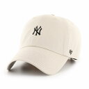 47 キャップ ヤンキース Yankees ニューヨーク・ヤンキース Base Runner '47 CLEAN UP 47brand 47キャップ MLB公式...
