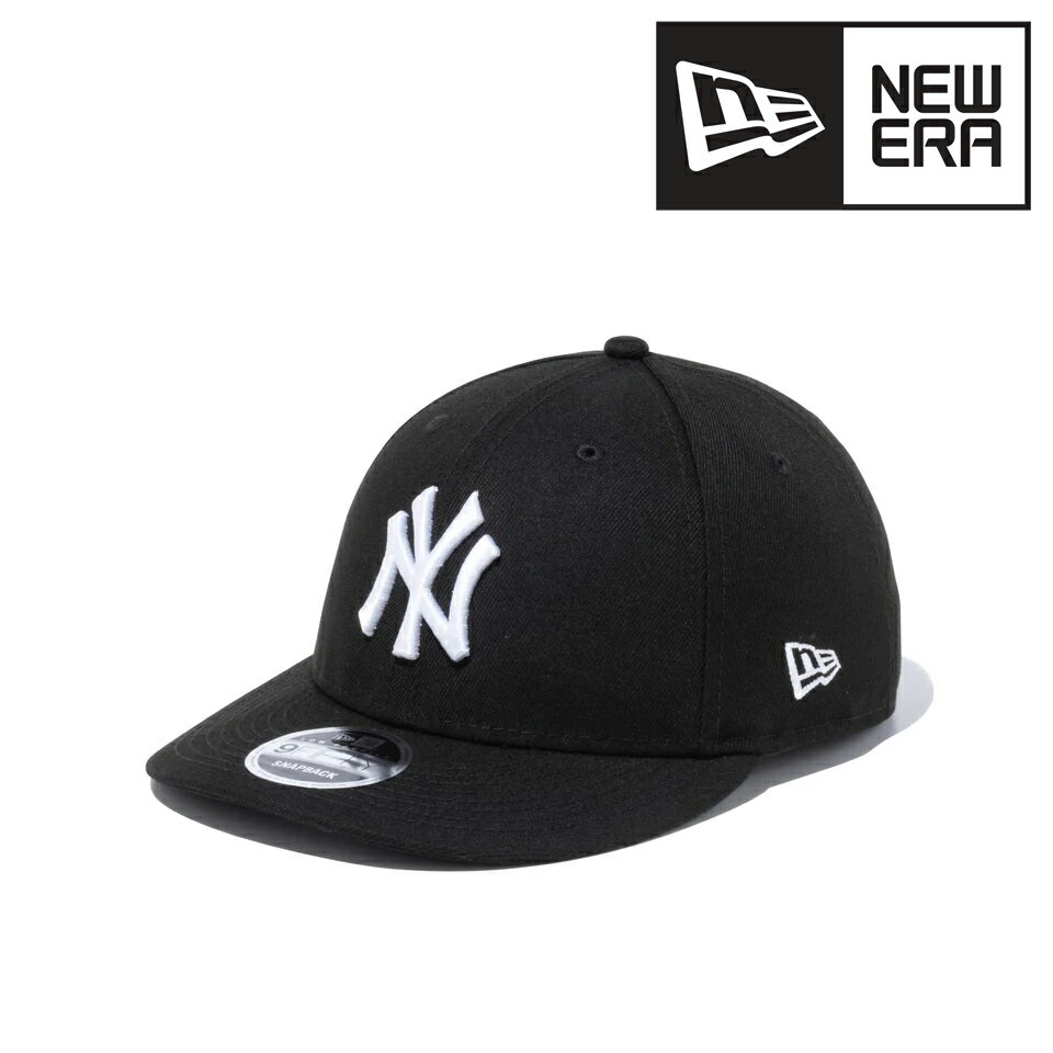 ＼本日限定クーポン利用で5 OFF／ ニューエラ ニューヨーク ヤンキース 帽子 キャップ メンズ NEWERA LP 9FIFTY ロゴ ベースボールキャップ 黒 ブラック × スノーホワイト ギフト プレゼント 誕生日 ラッピング 包装無料 baseball cap