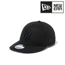 ニューエラ ニューヨーク・ヤンキース 帽子 キャップ メンズ NEWERA LP 9FIFTY ロゴ ベースボールキャップ 黒 ブラック ギフト プレゼント 誕...