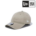 ニューエラ キャップ ホワイト メンズ レディース NEWERA 9TWENTY クロスストラップ ウォッシュドコットン ベーシック 帽子 ペブル × ホワイト 誕生日 ギフト プレゼント ラッピング無料 