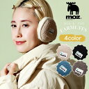moz ボアバックアーム ナチュラル 耳当て あったかい ボア イヤーマフ あたたかい 秋冬 ファッション 小物 誕生日 プレゼント クリスマス ギフト ラッピング無料