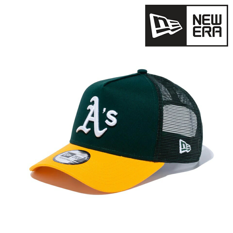 NEWERA 9FORTY A-Frame トラッカー オークランド・ア