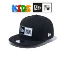 ニューエラ ストック キャップ 子ども 帽子 ボックスロゴ NEWERA YOUTH 950 BOXLOGO 24J キャップ 子供用 フリーサイズ newer...