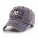_{N[|p5%OFF^ 47 Lbv L[X Y fB[X 47BRAND Xq uh tH[eB[Zu N[ibv YANKEES DUSTED CLEAN UP Be[WlCr[[ baseball cap ][ j[[NEL[X ] v[g a Mtg