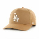 \期間限定▽5%OFFクーポン対象/ 47 キャップ ドジャース メンズ レディース 47brand 47キャップ 帽子 ブランド フォーティーセブン DODGERS BASIC HITCH キャメル ロサンゼルス・ドジャース 小物 プレゼント 誕生日 ギフト 父の日 baseball(4)