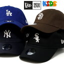 ニューエラ キッズ キャップ newera 帽子 子ども用 Youth 9TWENTY MLB Chain Stitch 子供用帽子 キッズキャップ 春夏 ロゴキャップ ドジャース ヤンキース パドレス ホワイトソックス ロゴ 全4…