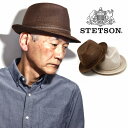 \期間限定▽10%OFFクーポン対象/ ステットソン ハット メンズ リネンガーゼ stetson ハット 春夏 ハット STETSON 帽子 ニューレスコー ...
