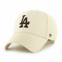 フォーティーセブン キャップ 47 ベースボールキャップ ブランド ドジャース 039 47 DODGERS LEGEND MVP メンズ レディース 47BRAND 春夏 秋冬 マジックアジャスター ナチュラル 10代 20代 30代 40代 誕生日 プレゼント ラッピング無料 baseball cap