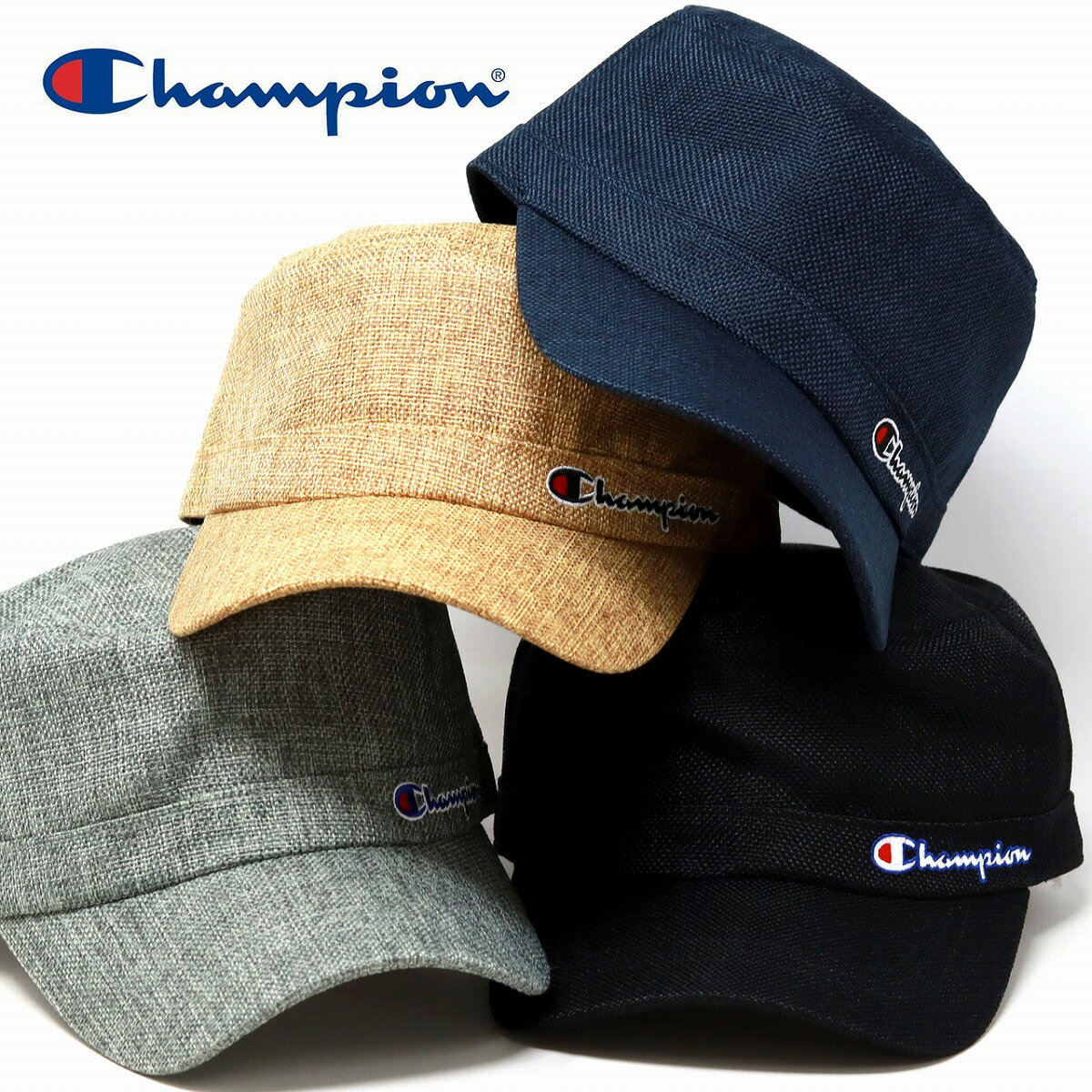 ＼本日限定クーポン利用で5%OFF／ Champion キャップ メンズ ワークキャップ メンズ 深め デオパワー 消臭 吸汗速乾 ワークキャップ メンズ チャンピオン メッシュキャップ キャップ レディース 全4色 20代 30代 40代 50代 誕生日 プレゼント 母の日 父の日