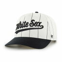 47 キャップ ホワイトソックス メンズ レディース 47brand 47キャップ 帽子 ブランド フォーティーセブン WHITE SOX DOUBLE HEA...