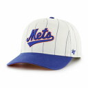 47 キャップ メッツ メンズ レディース 47brand 47キャップ 帽子 ブランド フォーティーセブン METS DOUBLE HEADER PINSTR...
