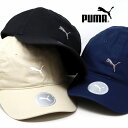 メール便無料 プーマ キャップ コットン メンズ レディース 春夏 スポーツ PUMA ロゴキャップ