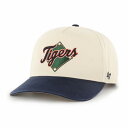 47 キャップ タイガース 深め BASE KNOCK HITCH 47brand MLB 春夏 帽子 メンズ レディース コットン アメカジ ベースボールキャ...