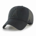 47 キャップ メッシュ エンゼルス 深め FLAGSHIP WASH MVP 47brand 47キャップ MLB 春夏 帽子 メンズ レディース コットン ...
