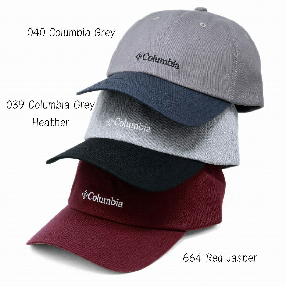 Columbia キャップ UPF50 コットン サーモンパスキャップ コロンビア 帽子 大きい...