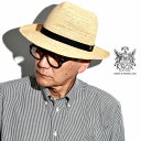 \本日▼全品10%OFFクーポン/ ラフィアハット KNOX ハット 帽子 メンズ ポータブルニューチロル 中折れハット メンズ 夏 こま編み 麦わら帽子 ノッ...
