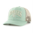 47brand キャップ ヤンキース メンズ レディース 47BRAND 帽子 ブランド メッシュキャップ 涼しい 春夏 47 ベースボールキャップ 深め '4...