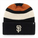 47 ニット帽 ジャイアンツ 47brand CLUBHOUSE JENNINGS CUFF KNIT メンズ レディース ニットキャップ 秋冬 フォーティセブ...
