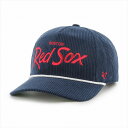 47 キャップ レッドソックス メンズ レディース 47BRAND 秋冬 帽子 フォーティーセブン ブランド RED SOX CROSSROPE HITCH コ...