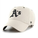 47 キャップ メンズ レディース ブランド 47brand クリーンナップ フォーティーセブン ATHLETICS LUNAR CLEAN UP '47 ボー...