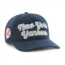 47 キャップ ヤンキース 深め 47brand YANKEES CHAIN SCRIPT HITCH LC ニューヨーク・ヤンキース 秋冬 メンズ レディース...