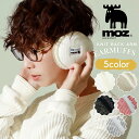 \本日限定▽全品10%OFFクーポン/ モズ イヤーマフ ニット ファー 耳あて moz ニットバックアーム 冬 ファー イヤマフ レディース プレゼント コン...