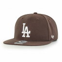 \明日▽クーポン利用で全品10%OFF/ 47 キャップ スナップバック ドジャース 47 フォーティーセブン フラットバイザー 47brand DODGERS...