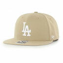 \明日▽クーポン利用で全品10%OFF/ 47 キャップ スナップバック ドジャース 47 フォーティーセブン フラットバイザー 47brand DODGERS...