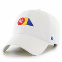 \本日▽全品5%OFFクーポン/ 47brand キャップ クリーンナップ フォーティーセブン ブランド cap ニューヨークヤンキース 幾何学柄 赤 黄 青 ...
