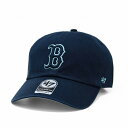 \最終日▽全品10%OFFクーポン/ 47 キャップ レッドソックス メンズ レディース 47BRAND 帽子 ブランド フォーティーセブン カラーロゴ '47...