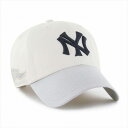 47 キャップ ヤンキース '47 CLEAN UP メンズ レディース 47BRAND MLB公式 YANKEES COOPERSTOWN GRAND STA...