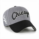 47 キャップ メンズ レディース シカゴ・ホワイトソックス 47brand 帽子 ブランド ロゴ刺繍 キャップ '47 WHITE SOX GRANITE S...