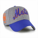 47 キャップ メンズ レディース ニューヨーク・メッツ 47brand 帽子 ブランド ロゴ刺繍 キャップ '47 METS GRANITE SCRIPT M...
