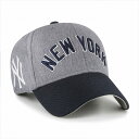 \本日▽全品5%OFFクーポン/ 47 キャップ メンズ レディース ニューヨーク・ヤンキース 47brand 帽子 ブランド ロゴ刺繍 キャップ '47 YA...