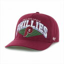 \明日▽クーポン利用で全品10%OFF/ 47 キャップ フィリーズ 深め 47brand MLB公式 春夏 帽子 メンズ レディース PHILLIES COO...
