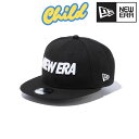 \最終日▽全品10%OFFクーポン/ ニューエラ キッズ チャイルド キャップ ベースボールキャップ NEWERA Child 9FIFTY ワードマークロゴ ...