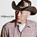 \明日▽クーポン利用で全品10%OFF/ カウボーイハット テンガロンハット メンズ カウボーイ ハット 春夏 帽子 California Hat Compan...