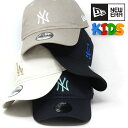 キャップ キッズ ニューエラ NEWERA Youth 9TWENTY MLB Mid Logo ロサンゼルス・ドジャース ニューヨーク・ヤンキース ロゴキャッ...